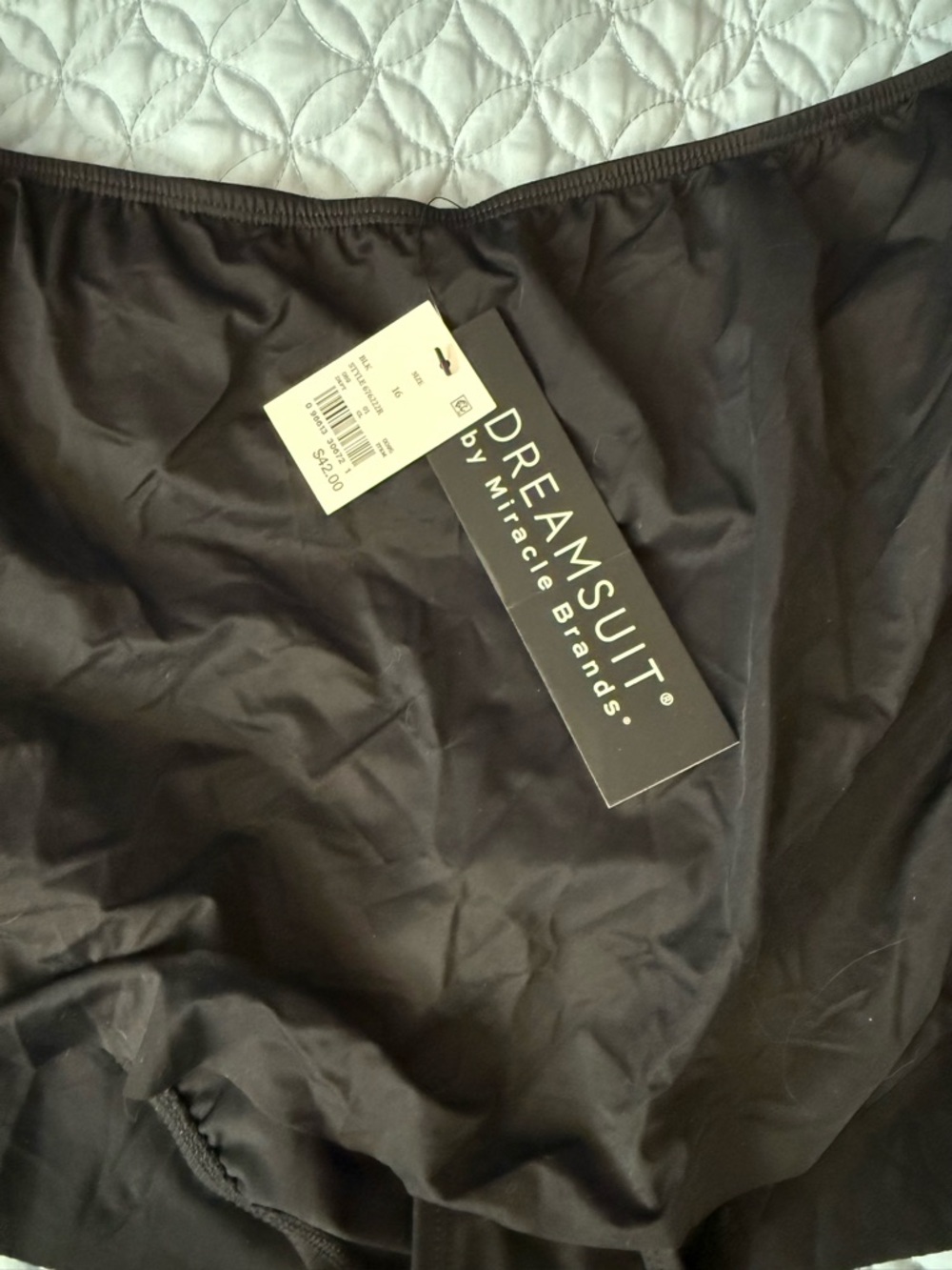 Black Swim Skirt Bikini Bottom - Brand: - Picture 3 of 3
